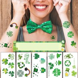 Tatouage Temporaire De La Saint-Patrick D2ta, Pour La Saint-Patrick 