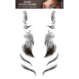 Autocollants De Tatouage Temporaire Pour Cheveux De Bébé, 11 Styles, Modèle De Tatouage, Étanche, À Faire Soi-Même 