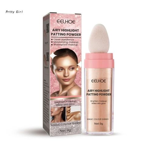 Bâton De Poudre Surligneur À Paillettes Pour Le Corps, Maquillage Du Visage À Haute Brillance, Éclaircissant, D2ta 