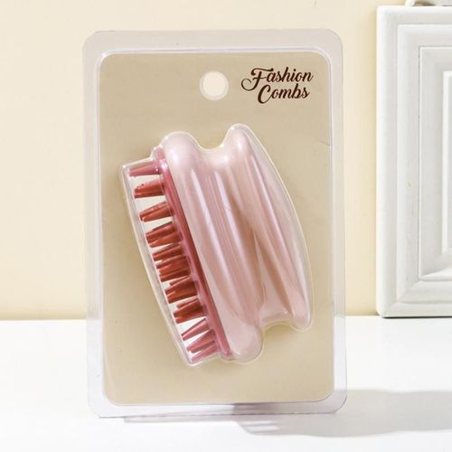 Brosse À Shampoing En Silicone, Peigne De Énergie Du Cuir Oral Elu Pour Salon, Usage Domestique, Douche, Bain, Lavage Des Cheveux, Outil De Coiffure 