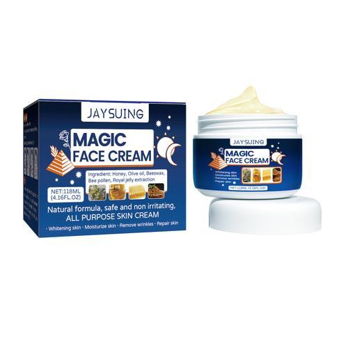 Crème Hydratante Pour Le Visage Au Miel, Raffermissante Au Collagène, Crème Pour Le Visage Apaisante, Non Canadienne, Gratitude Pour La Peau, 118g, 60g 