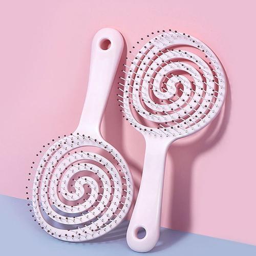 Brosse À Cheveux Professionnelle Ventilée, Peigne Antistatique Pour Massage Du Cuir Chevelu, Peignes Pour Cheveux Secs Et Humides, Outils De Coiffure 