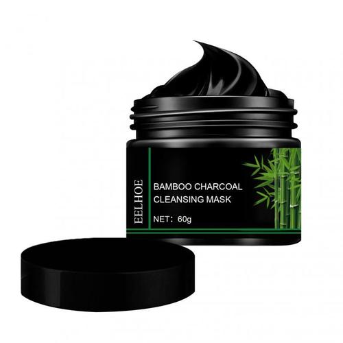 Masque Facial Au Charbon De Bambou, Nettoyage En Profondeur, Élimination Des Points Noirs, Acné, Peel-Off, Rétrécissement Des Pores, Soins De La Peau, 60/80/120g 