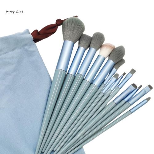Brosse Pour Mélange De Fond De Teint, Pinceau Synthétique Professionnel Premium Pour Maquillage D2ta 