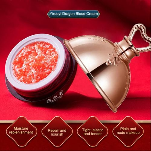 Crème Hydratante Et Nourrissante Pour Le Visage, Soin De La Peau, Essence De Placenta, Dragon, Soin Réparateur 