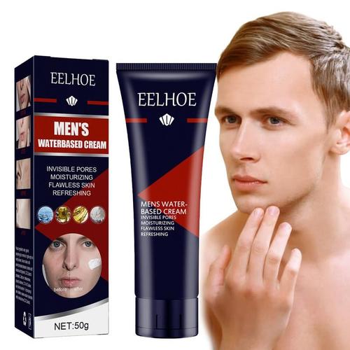 Bb Crème Correctrice Pour Hommes, Correcteur Hydratant Teinté Avec Minéraux Hydratants Pour Les Cernes Et Les Taches, Hydratant Et Nourrissant 