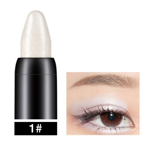 Stylo À Ombre À Paupières En Soie Nacré, Stylo À Ombre À Paupières Durable, Étanche Et Sans Floraison, Gel Nacré Brillant, 15 Couleurs 