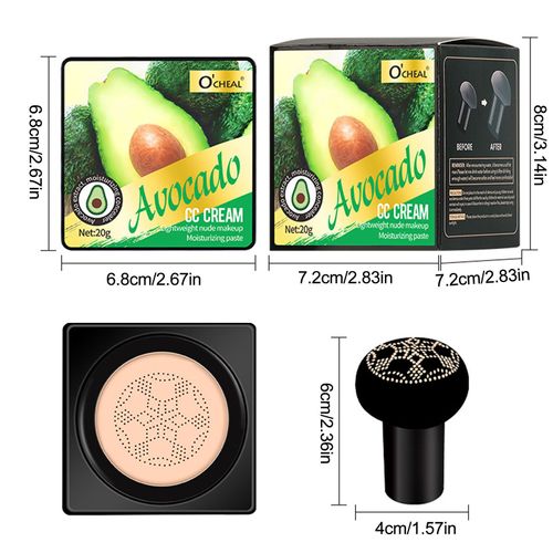 Fond De Teint À Coussin D'air Bb, Crème Cc, Correcteur Blanchissant, Maquillage Cosmétique Imperméable, Éclaircissant Pour Le Visage, Offre Spéciale 