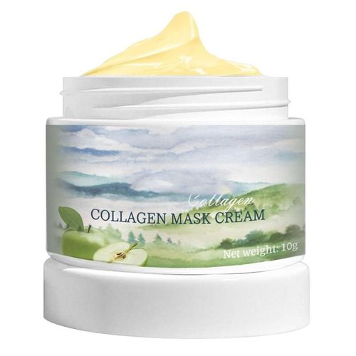 Crème Pour Le Visage Au Collagène, Anti-Rides, Anti-Âge, Dissolvant De Taches Foncées, Crème Hydratante Pour Le Visage, Soins De La Peau 