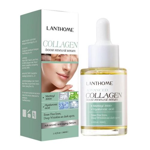Sérum Anti-Rides Et Anti-Taches, Collagène Booster Avancé, Essence, Dissolvant De Taches Foncées, Éclaircissant, Pour La Peau Du Visage, Anti-Âge 