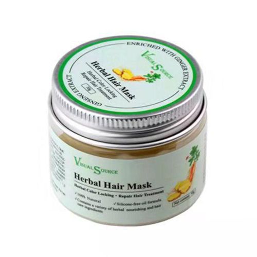 Masque Capillaire À Base De Plantes, Nourrissant, Hydratant, Financial, Fournissant De Soins Capillaires, Réparation Des Racines Des Cheveux, Soin Du Cuir Oral Elu Bouclé 