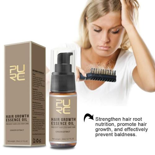 1/2pcs De Vente Chaude De 20ml De Croissance Rapide Des Cheveux Huile Essentielle Traitement De Perte De Cheveux Aider Pour La Croissance Des Cheveux Cheveux Soins Cheveux Solution Nutritive 