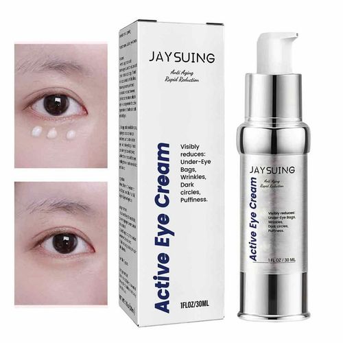 Crème Anti-Rides Pour Les Yeux, Estompe Les Ridules, Anti-Cernes, Élimine Les Poches, Anti-Âge, Raffermit Les Yeux, Nouveau, 30ml 