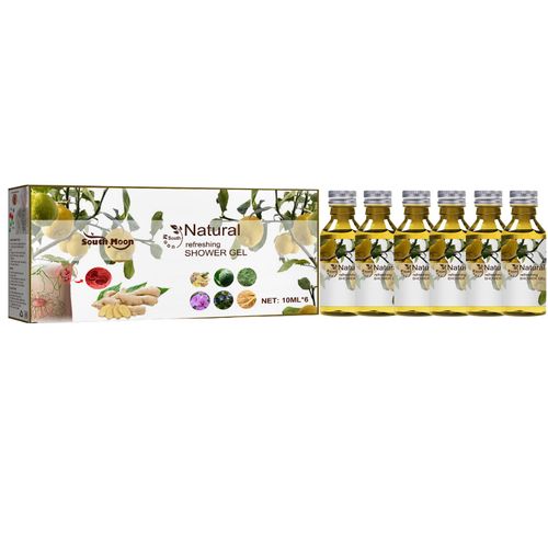 Gel Douche Lymphatique À Base De Plantes Naturelles, Gel Douche Anti-Stress Au Gingembre, Lavage Corporel Pour Le Drainage Lymphatique 