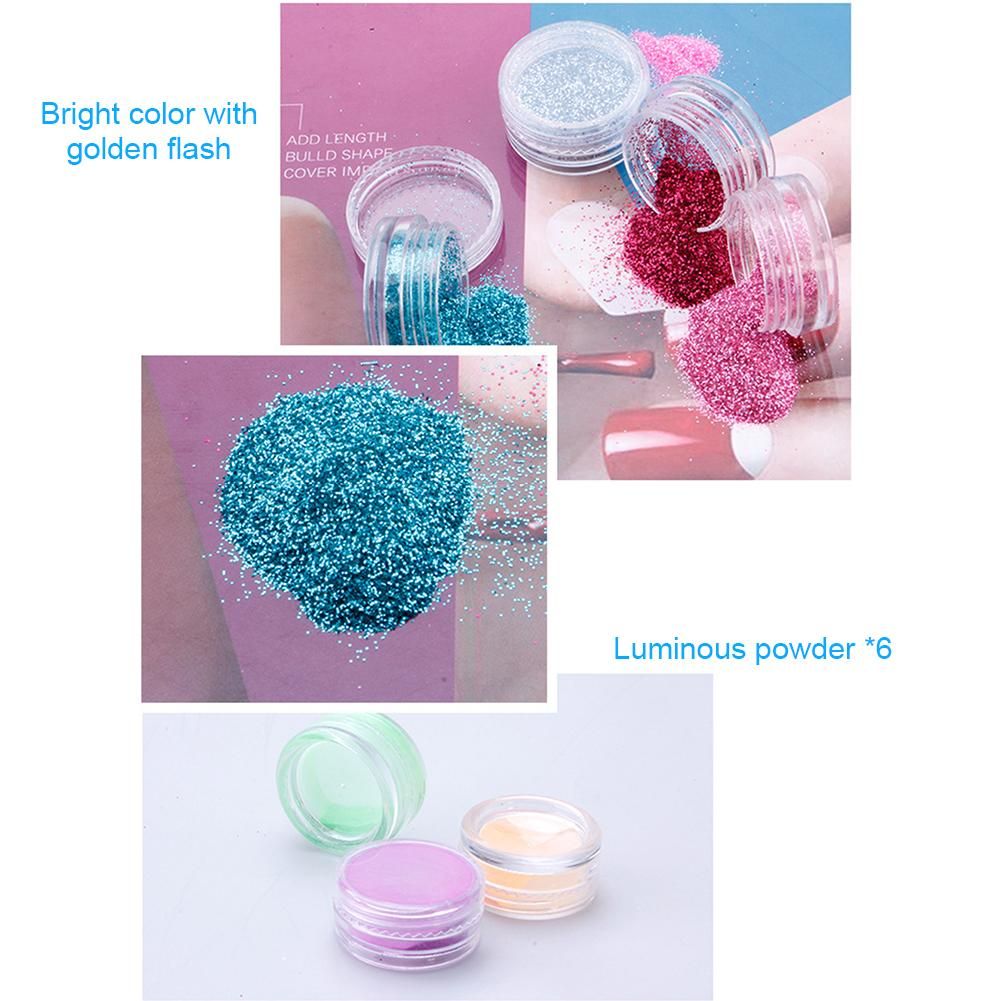 Ensemble De Tatouages Temporaires  Paillettes, Poudre  Pai... - 3