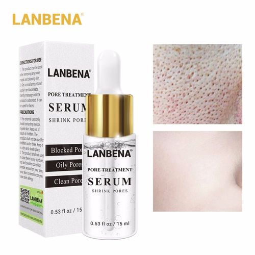 Sérum De Traitement Des Pores, Dissolvant De Points Noirs Pour Le Nez, Traitement De L'acné, Rétrécissement Des Pores, Contrôle Du Sébum, Hydratant, Anti-Vieillissement, 15ml 