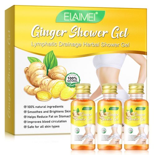 Gel De Douche À Base De Plantes, 3 Pièces, Anti-Cellulite, Amincissant, Perte De Poids, Drainage Lymphatique, Beauté, Soins Du Corps Fermes, 30ml 