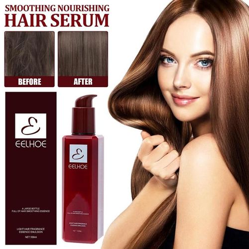 Essence De Parfum Lisse, Crème Lissante, Soin Capillaire, Sans Lavage, Après-Shampoing, Sérum De 100ml 