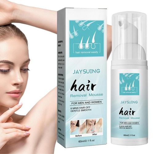 Crème Dépilatoire En Mousse Pour Le Corps, Soin Pour La Peau, Non Irritant, Sans Douleur, Perte De Cheveux, 1 Pièce 