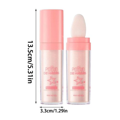 Bâton De Poudre Pour Le Visage, Fard À Paupières, Longue Durée, Non Gras, Maquillage 