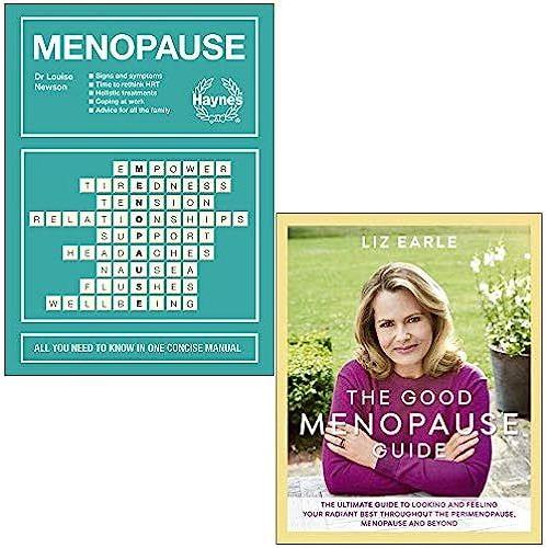 Menopause All You Need To Know In One Concise Manual, The Good Menopause Guide 2 Books Collection Set
