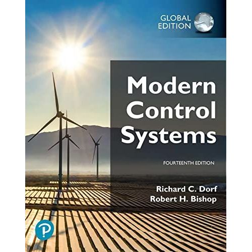 Modern Control Systems, Global Edition
