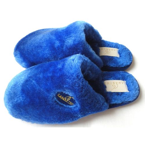Chaussons Bleu Roi Lamarthe 36-38 - 37