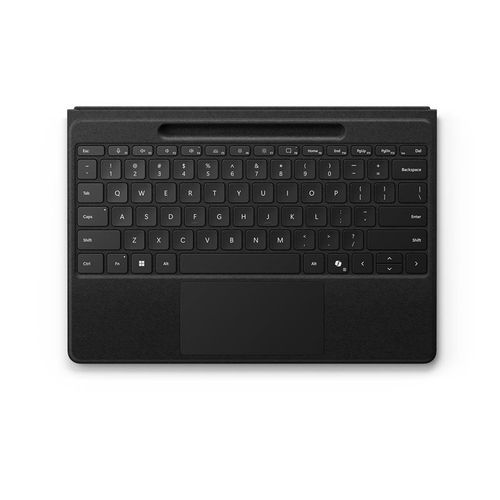 Microsoft Surface Pro Flex Keyboard - Clavier - avec pavé tactile, accéléromètre, plateau de rangement et de chargement du Surface Slim Pen 2 - rétroéclairé - sans fil - Bluetooth LE - AZERTY -...
