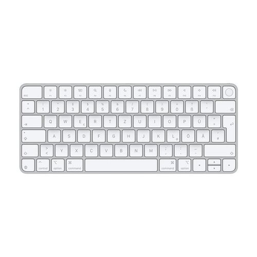 Apple Magic Keyboard with Touch ID - Clavier - USB-C - sans fil - Bluetooth - QWERTZ - Allemand