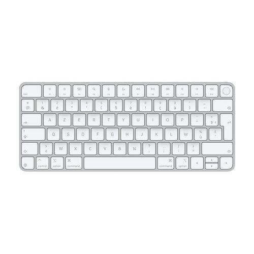 Apple Magic Keyboard with Touch ID - Clavier - USB-C - sans fil - Bluetooth - AZERTY - Français