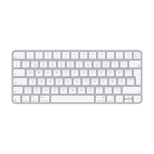 Apple Magic Keyboard with Touch ID - Clavier - USB-C - sans fil - Bluetooth - Suédois