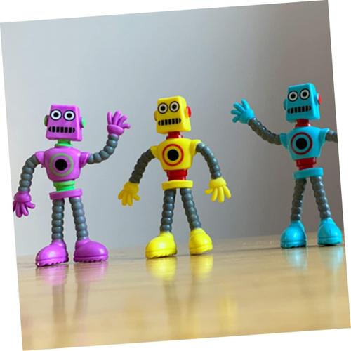 4 Pièces Fil Robot Jouets pour Enfants Robot pour Enfants Aldult Jouet Fil  Robot Tordu Jouet Enfants Robot Jouet Fil Robot Jouet Enfants Jouets Jouet  Anti-Stress Jouet Enfant