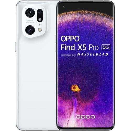 Oppo Find X5 Pro 5G 256 Go Blanc