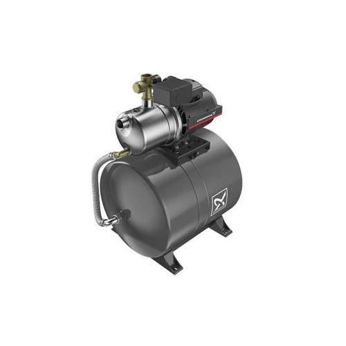 Surpresseur Grundfos JP 5-48 PT-H réservoir horizontal 60litres 5m³/h 1kW