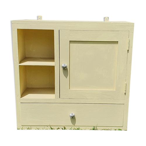 Armoire De Toilette Bois Beige