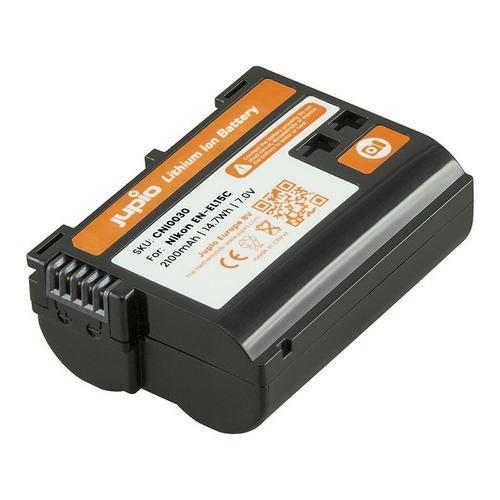 Batterie JUPIO EN-EL15C pour NIKON compatible Z8