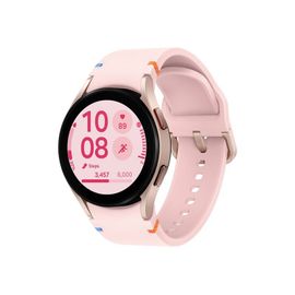 Samsung Galaxy Watch Fe - 40 Mm - Montre Connectée Avec Bracelet Sport - Affichage 1.2" - 16 Go - Bluetooth, Wi-Fi, Nfc - 26.6 G - Rose Doré