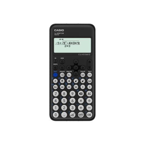 Casio ClassWiz fx-82SP CW Iberia - Calculatrice scientifique - 10 chiffres + 2 exposants - pile