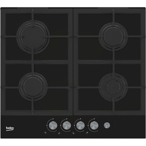 Beko HILG64235S Plaque de cuisson à gaz 60 cm