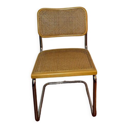 Chaise B32 Par Marcel Breuer Beige