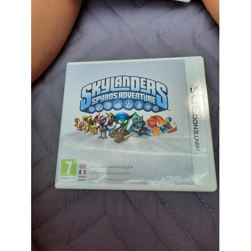 Jeu Skylanders Nintendo 3ds