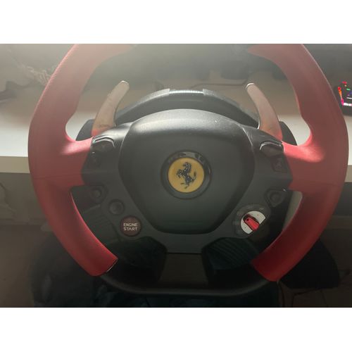 Volant Ferrari + Pédales