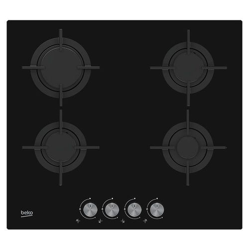 Beko HILG64222S Plaque de cuisson à gaz 60 cm