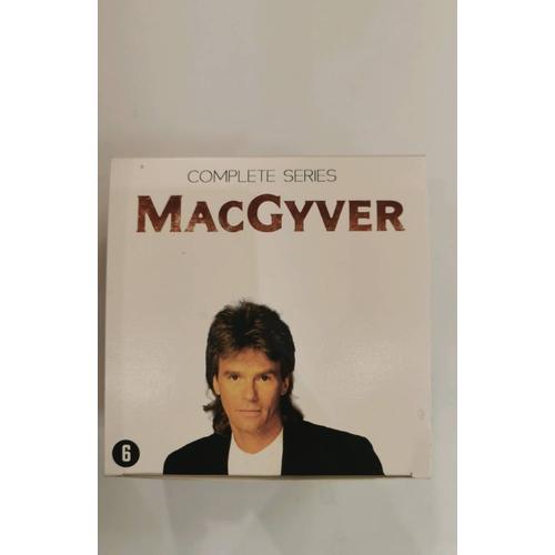 Coffret Macgyver. Série Complète 39 Dvds.