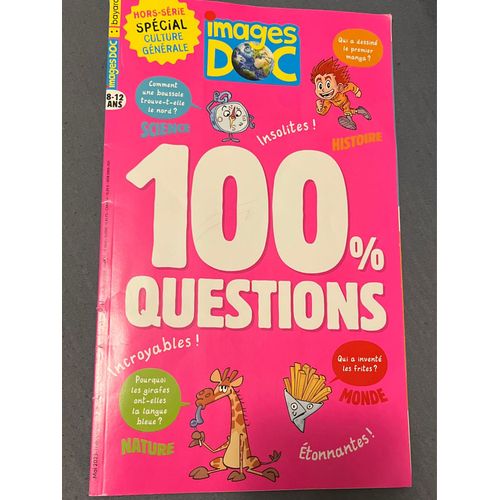 Images Doc 100 % Questions Mais 2023.