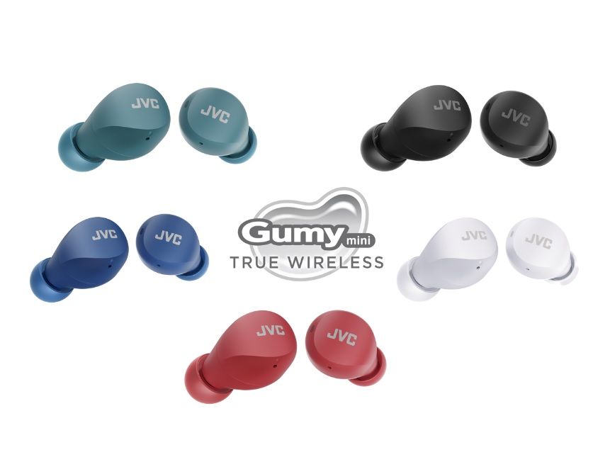 JVC Gumy Mini HA-A6T Noir image 1 | Rakuten