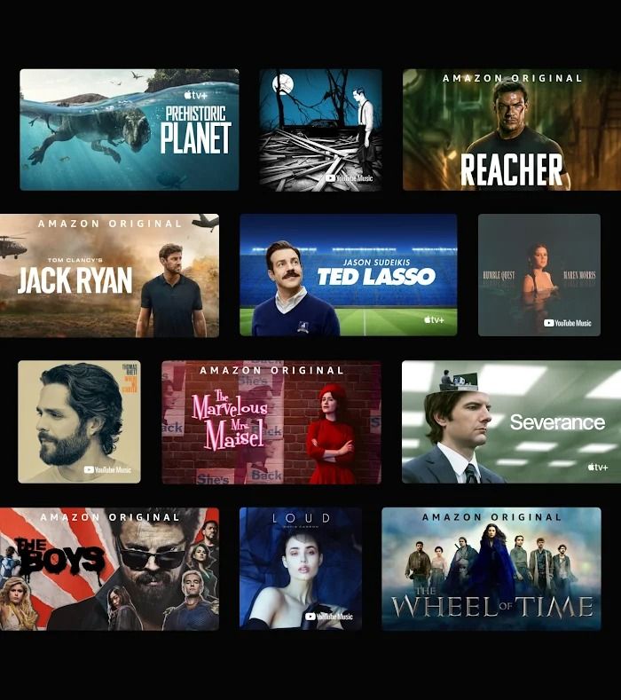 Passerelle multim�dia Google Chromecast 4K avec Google TV image 1 | Rakuten