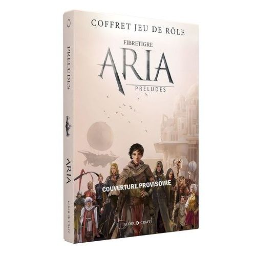 Coffret Jeu De Rôle Aria - Préludes