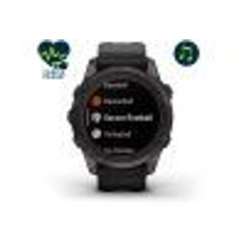 Garmin Fenix 7s Pro Sapphire Solar Titane - 42 Mm