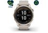 Garmin Fenix 7s Pro Sapphire Solar. Cream Gold